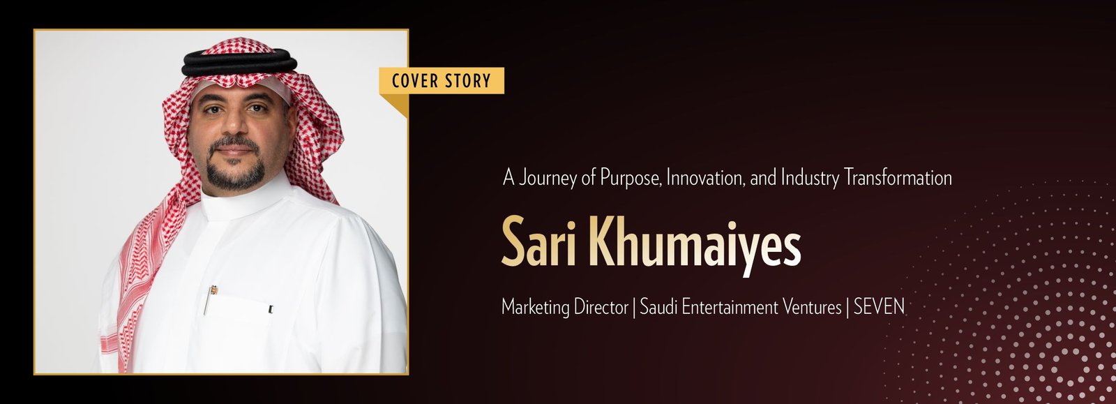 Sari Khumaiyes: A Journey of Purpose, Innovation, and Industry Transformation